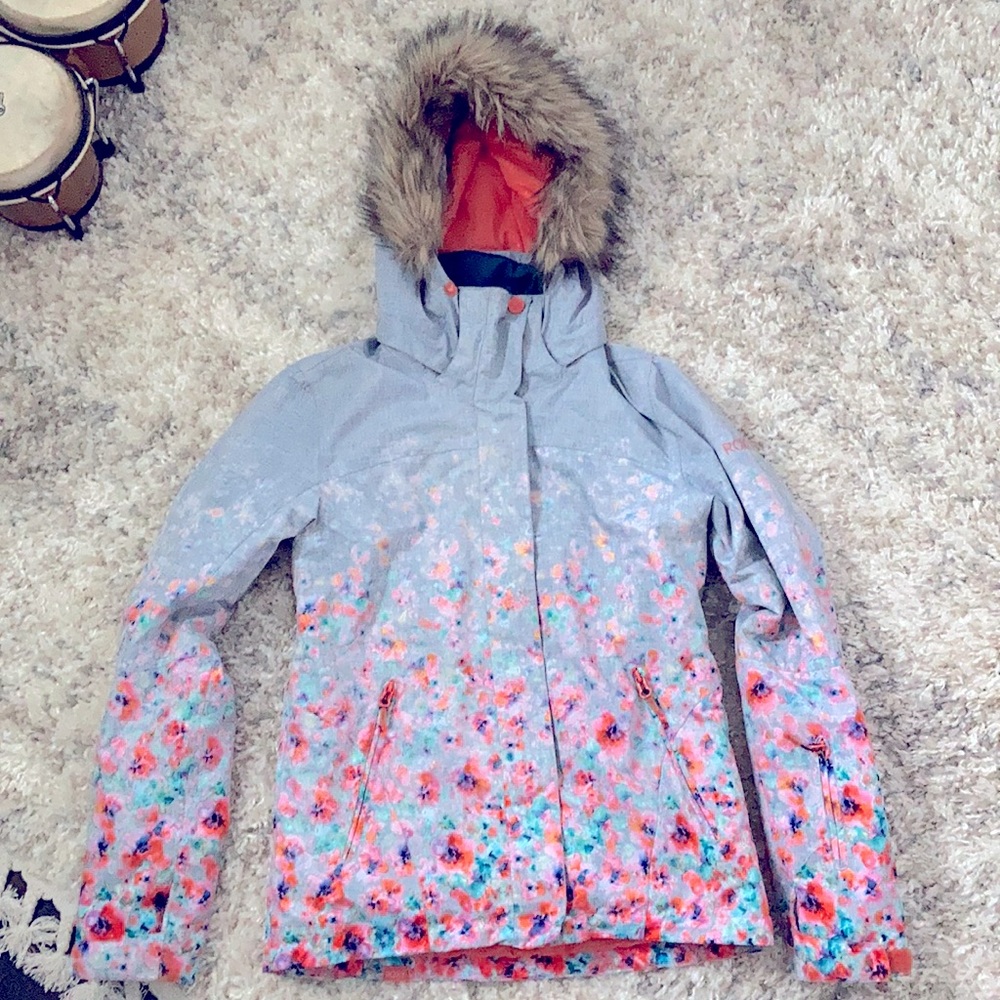 Roxy 10K DryFlight ski/snowboard jacket